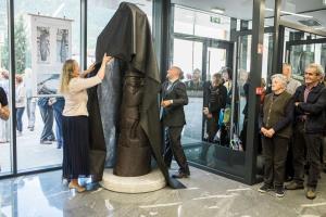 Občinski praznik 2019_odkritje spomenika filmu Na svoji zemlji